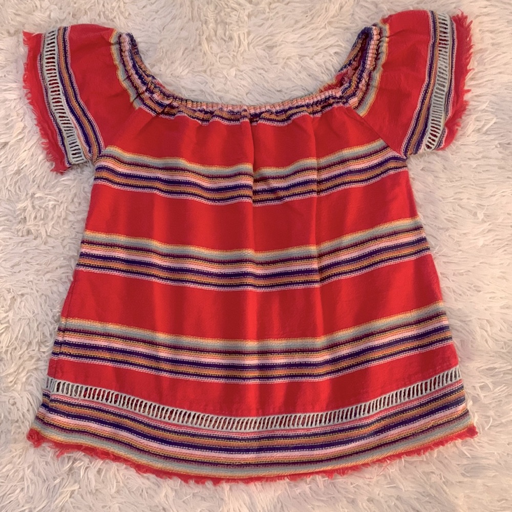 Anthropologie dRA top, S